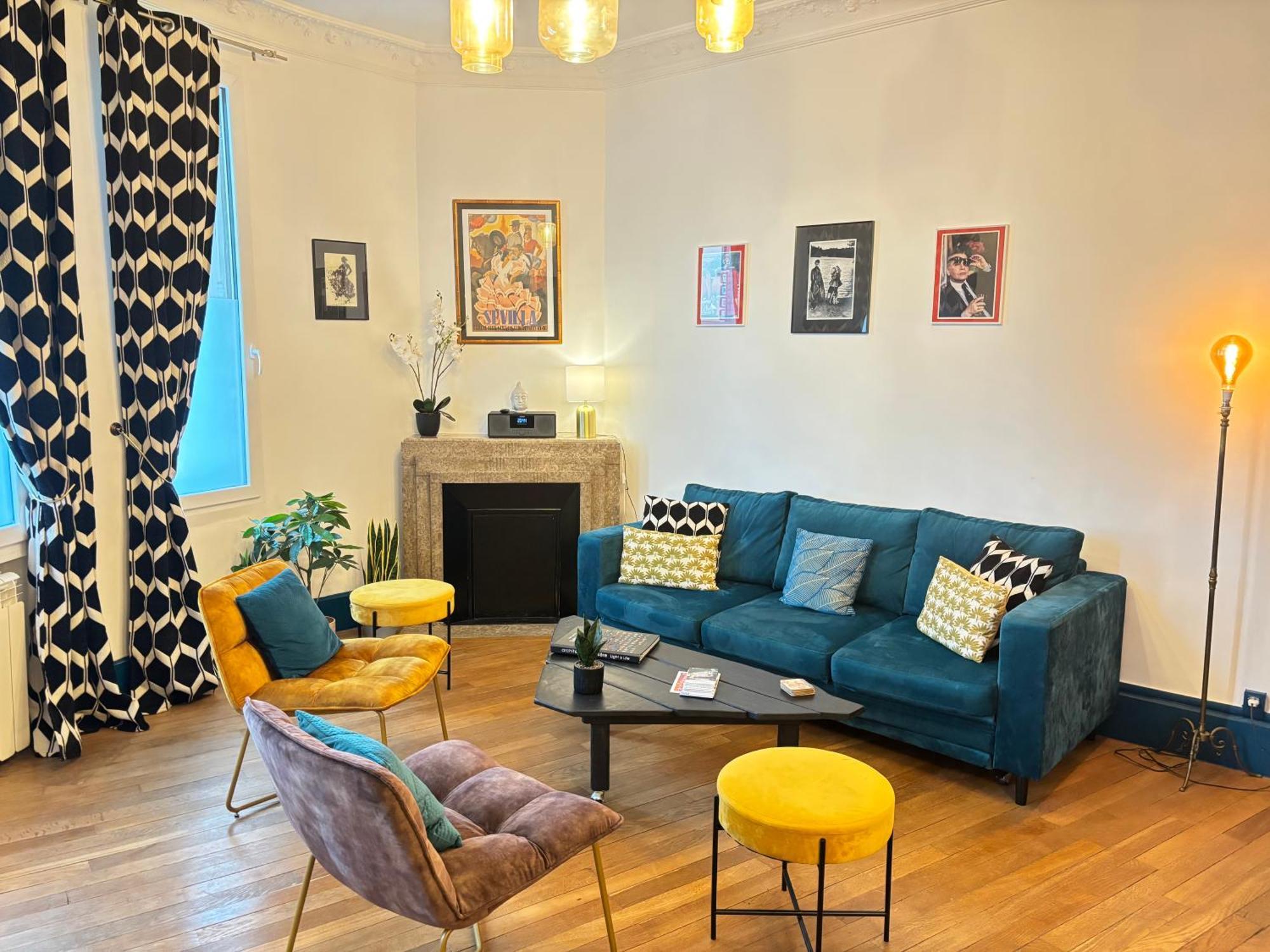 Appartement Signature Art Deco 발랑스 외부 사진