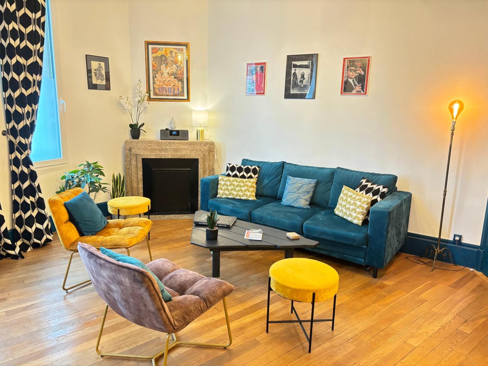 Appartement Signature Art Deco 발랑스 외부 사진